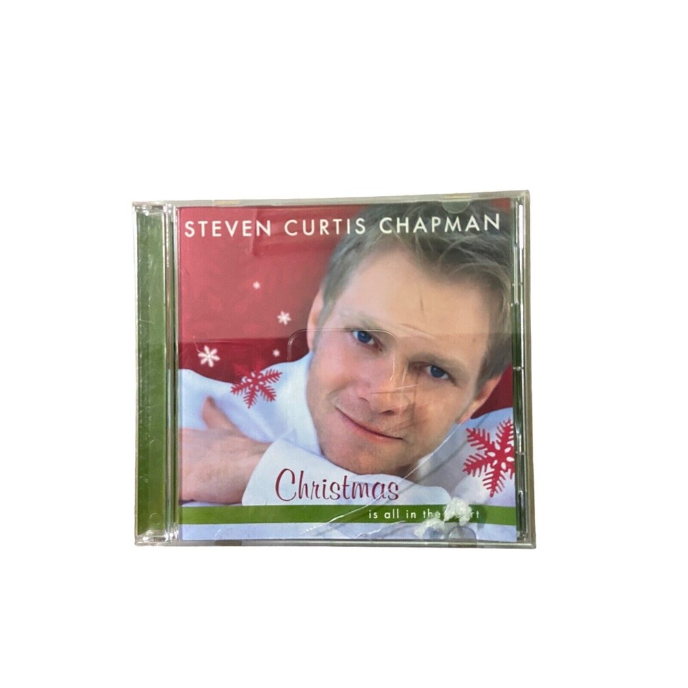 Christmas is All in the Heart CD By Steven Curtis Chapman  Jewel Case Music